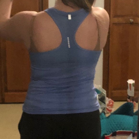 Nike Dri-Fit Athletic Tank Top Light Blue Size XS - Picture 7 of 7